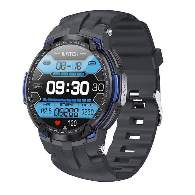 SENBONO 2022 New V6 Health Smart Watch Men ECG+PPG Blood Pressure Heart Rate Monitor Clock IP68 Waterproof Smartwatch Women