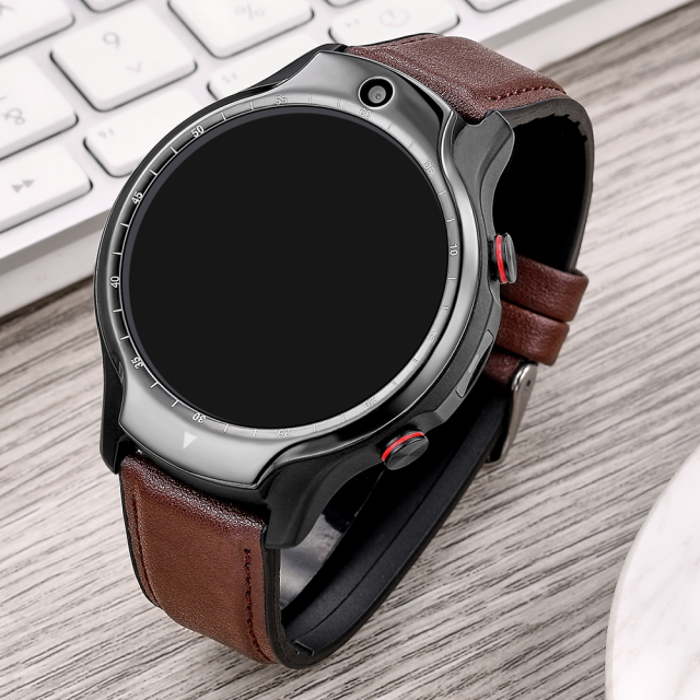 SENBONO Air1 2022 New 4G Smart Watch Men 1.6inch HD 4+128GB SIM Card Android 9.1 with camera GPS Wifi Wireless Call Smartwatch