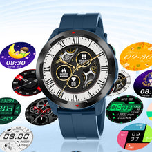 SENBONO 2022 Smart Watch Men Full Touch Screen Bluetooh Call Music Play Fitness Tracker Smartwatch Men Women for IOS Android